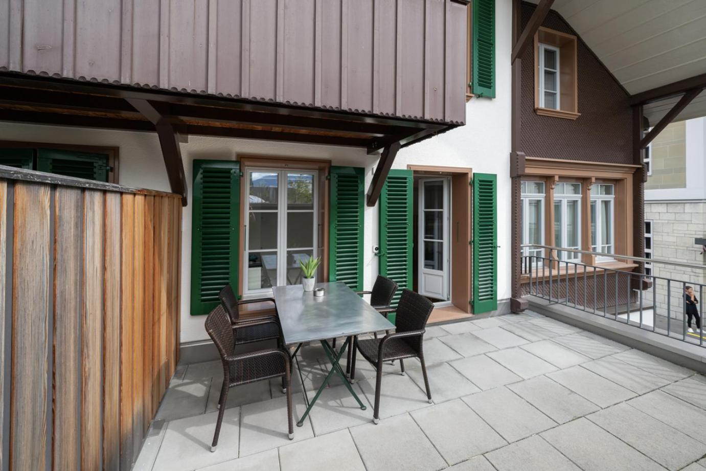 Studio Albert Interlaken Ngoại thất bức ảnh