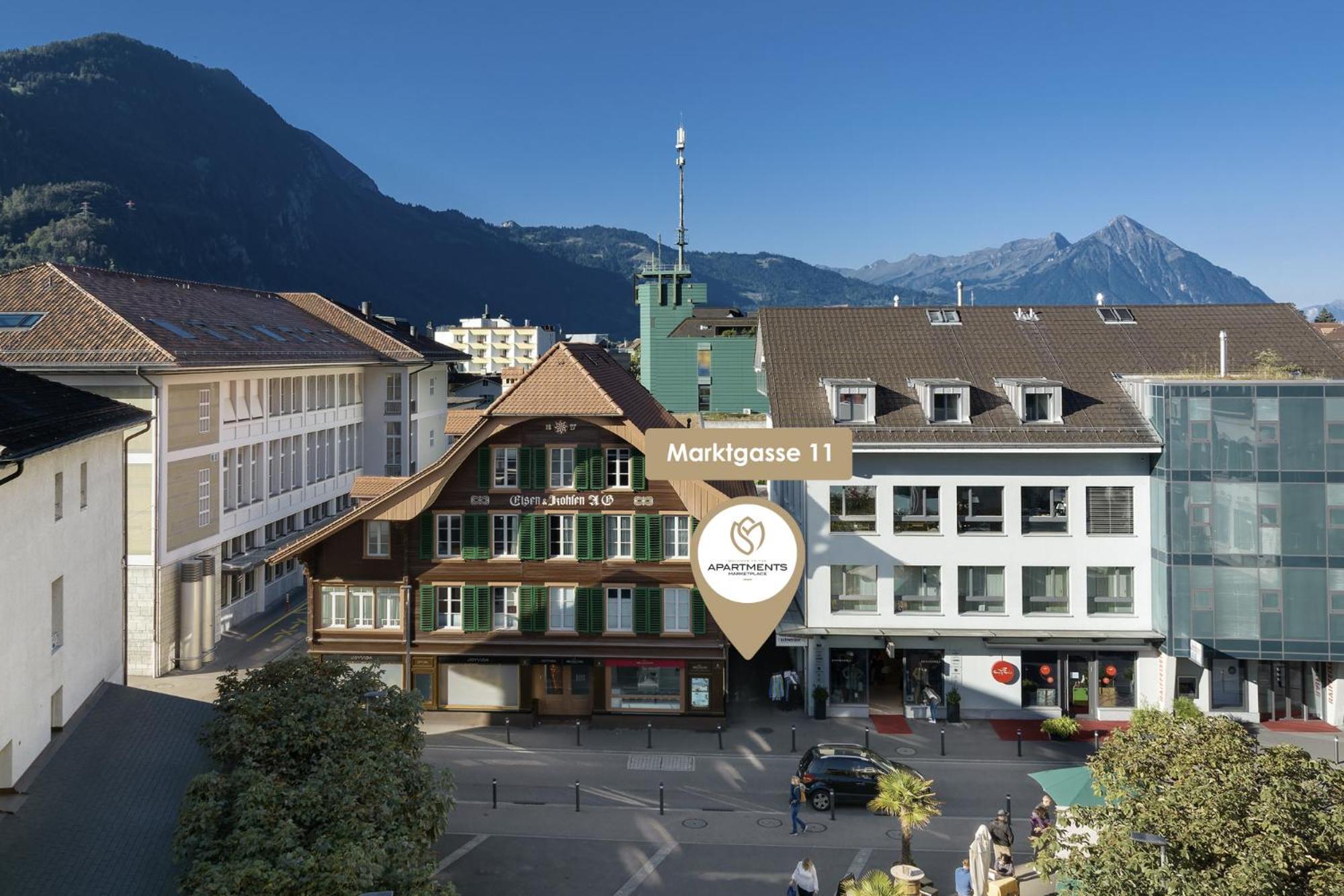 Studio Albert Interlaken Ngoại thất bức ảnh